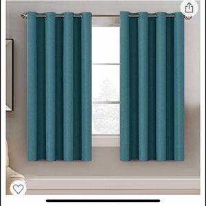 1 BLACKOUT CURTAIN PANEL. New. H. VERSAILTEX 52”x 63”.Copper grommets. Warranty